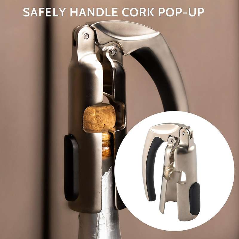 Champagne Bottle Opener Sparkling Wine Cork Puller