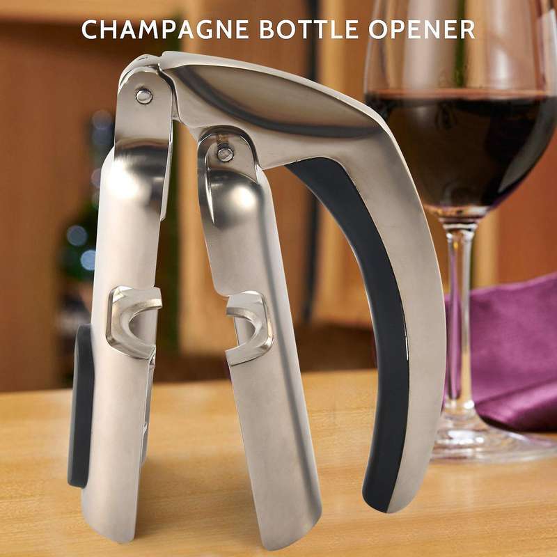 Champagne Bottle Opener Sparkling Wine Cork Puller