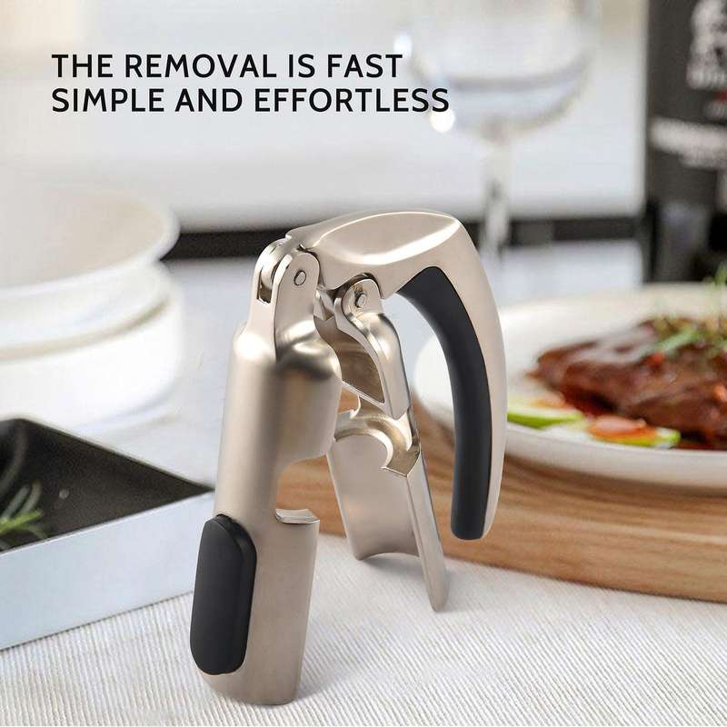 Champagne Bottle Opener Sparkling Wine Cork Puller