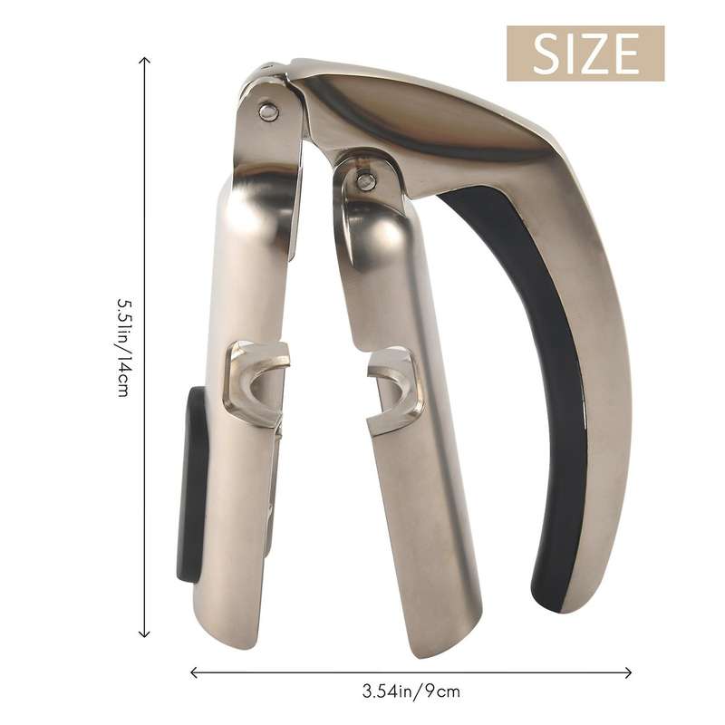 Champagne Bottle Opener Sparkling Wine Cork Puller