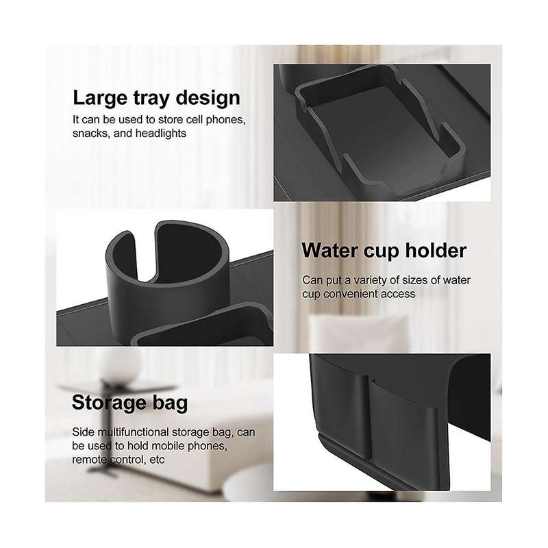 Chair Side Bag Armrest Multicolor Multi High Capacity Pocket Storage Pouch Durable Storage Bags for