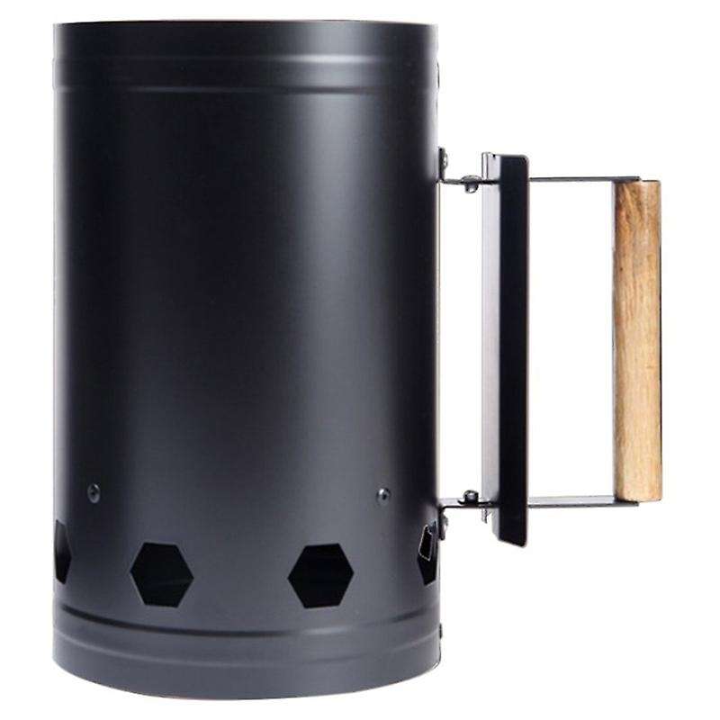 Charcoal Ignition Barrel Carbon Grill Igniter Outdoor Barbecue Tool Bamboo Charcoal Ignition Barrel