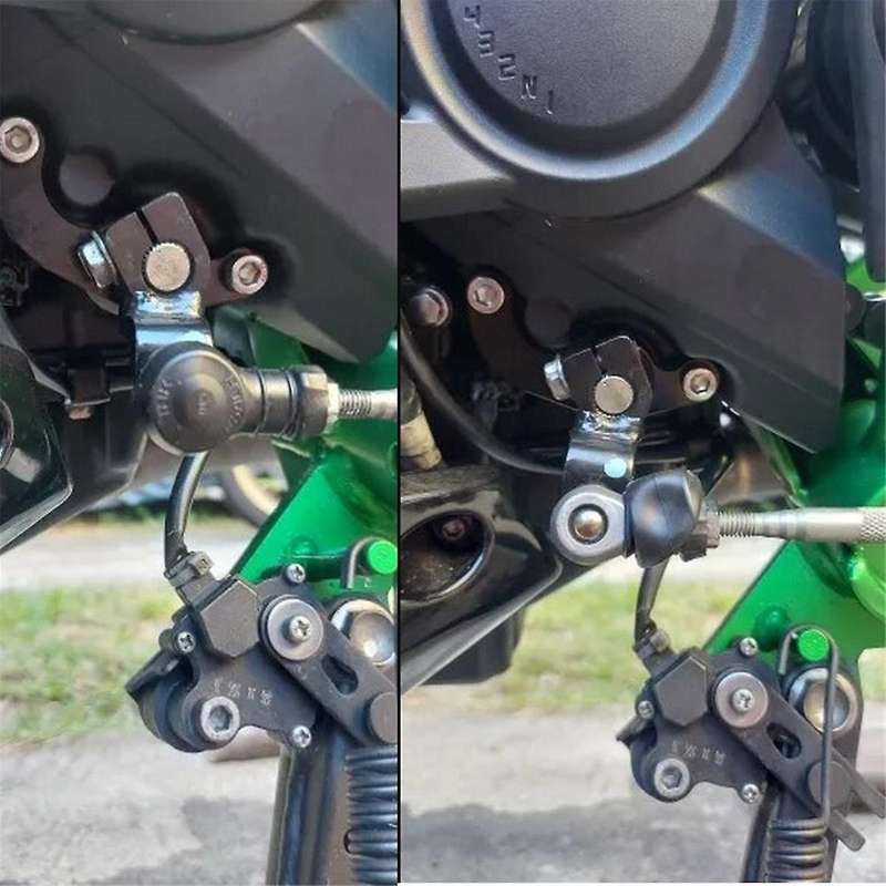 Change Rod Retainer Gear Shift Holder Stabilizer Support Kit for Z 900 Z900RS Cafe 2018-2023 Z900(Si