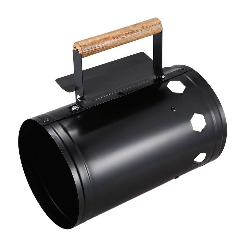 Charcoal Chimney ,BBQ Lighter Charcoal Grill Fire Chimney for Outdoor Cooking Charcoal Can Accessori