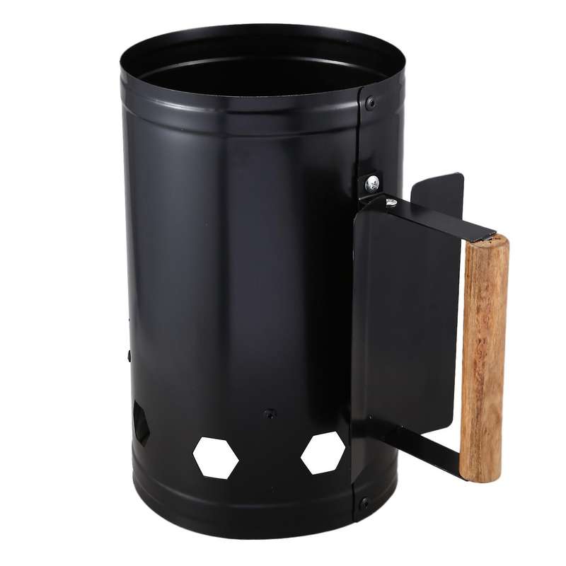 Charcoal Chimney ,BBQ Lighter Charcoal Grill Fire Chimney for Outdoor Cooking Charcoal Can Accessori