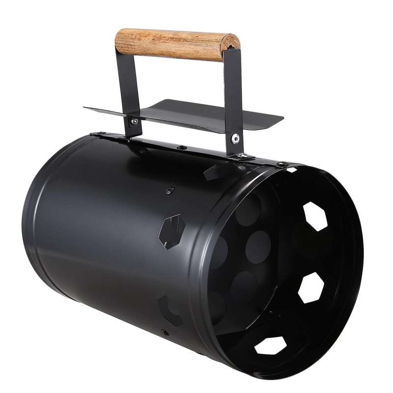 Charcoal Chimney ,BBQ Lighter Charcoal Grill Fire Chimney for Outdoor Cooking Charcoal Can Accessori