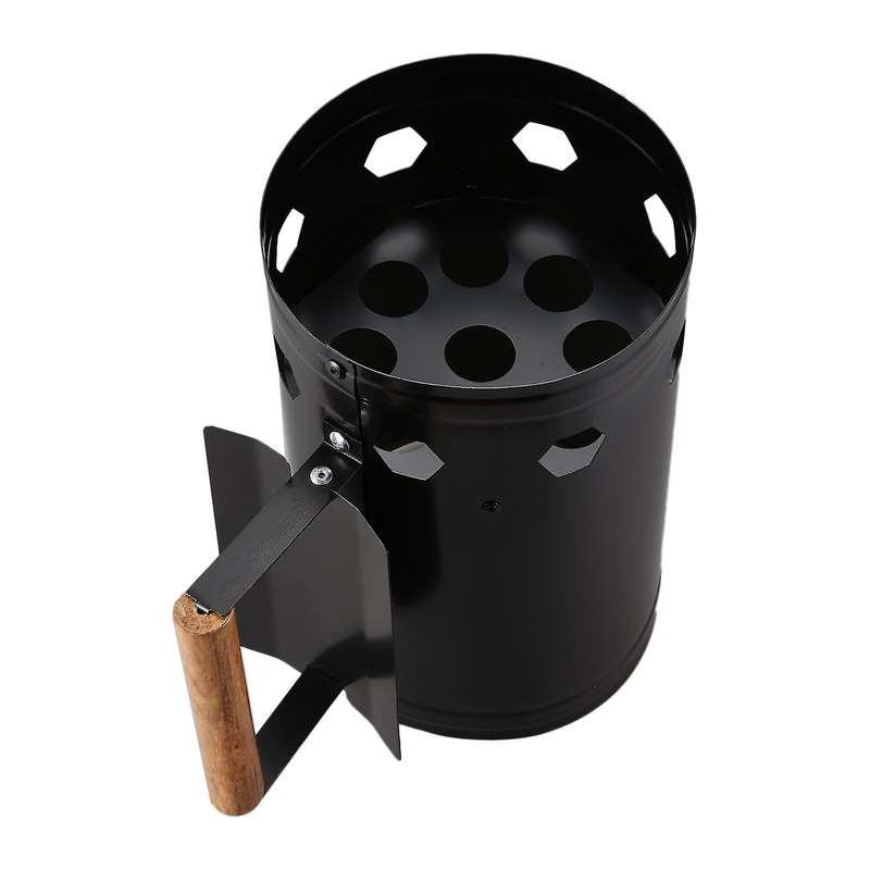 Charcoal Chimney ,BBQ Lighter Charcoal Grill Fire Chimney for Outdoor Cooking Charcoal Can Accessori