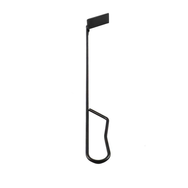Charcoal Ash Rake Bbq Ash Tool Rake Poker for Charcoal Smoker Wood Burning Stove Cleaning Tools