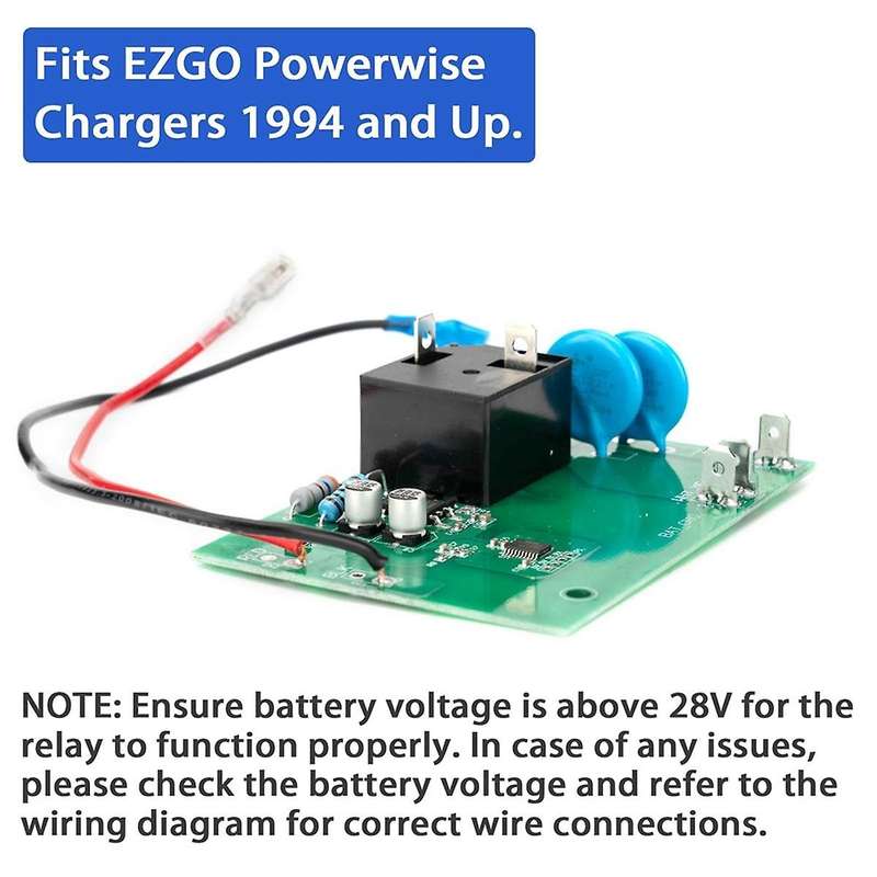 Charger Board Power Control Board Replacement Board for Golf Carts 28566-G01 28566-G03 28126-G01 28
