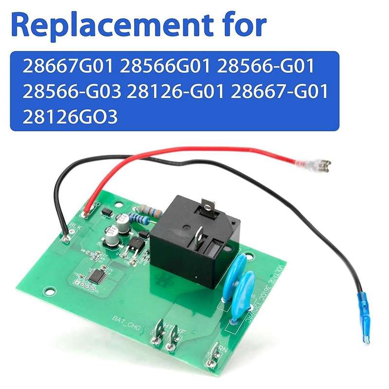 Charger Board Power Control Board Replacement Board for Golf Carts 28566-G01 28566-G03 28126-G01 286