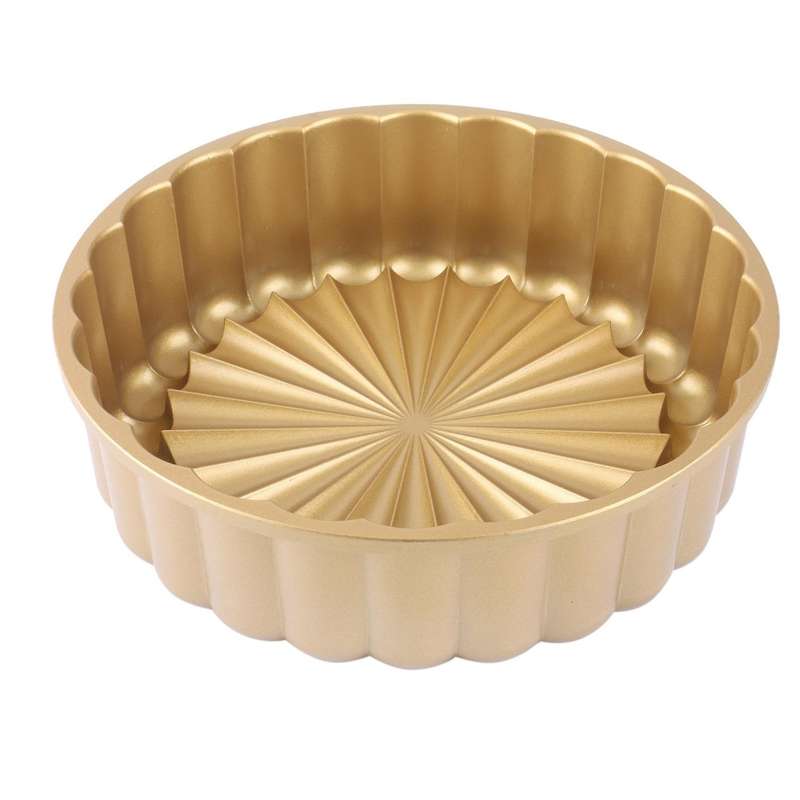Charlotte Cake Pan Durable Tray Bakeware Aluminium Accessories Premium Aluminum Decoration Round Mo