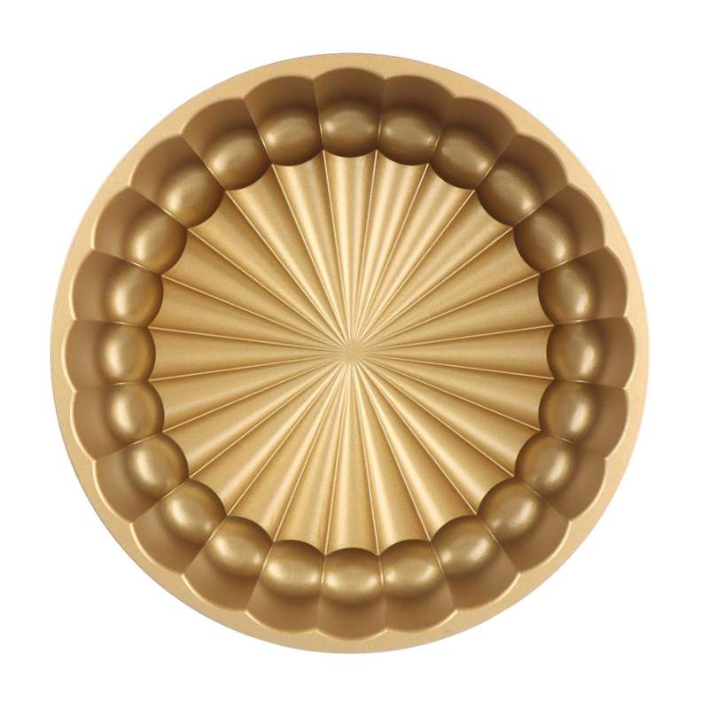 Charlotte Cake Pan Durable Tray Bakeware Aluminium Accessories Premium Aluminum Decoration Round Mo