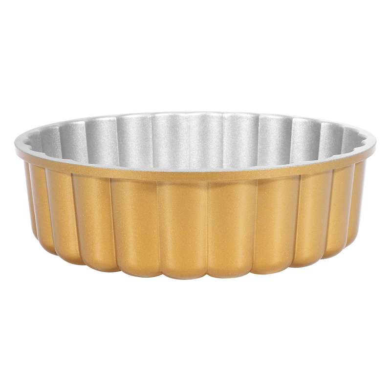 Charlotte Cake Pan,Charlotte Cake Pan Pan , 10 Inch Cake Pan for Baking Fluted Cake Pan Mold