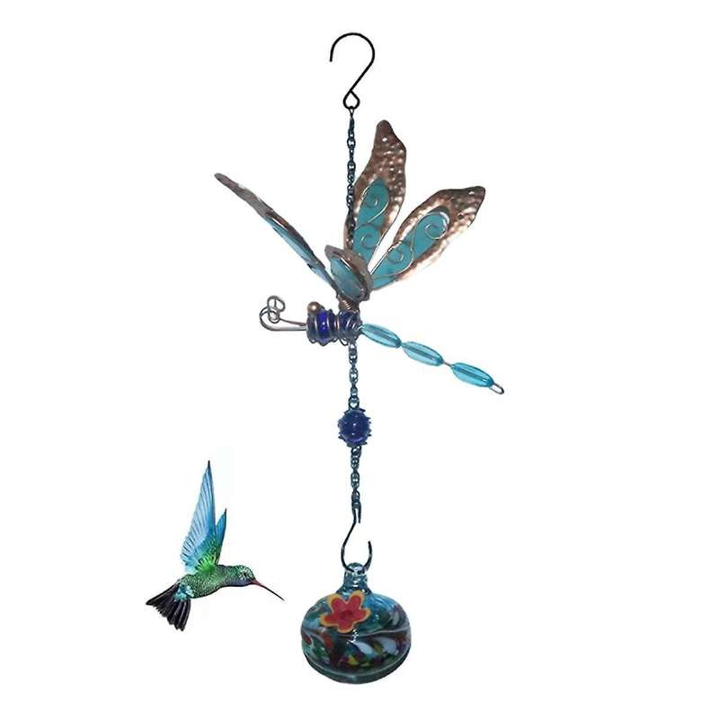 Charming Wind Chimes Bird Feeders New Bird Feeders for Outdoors Hanging Ant and Bee Proof