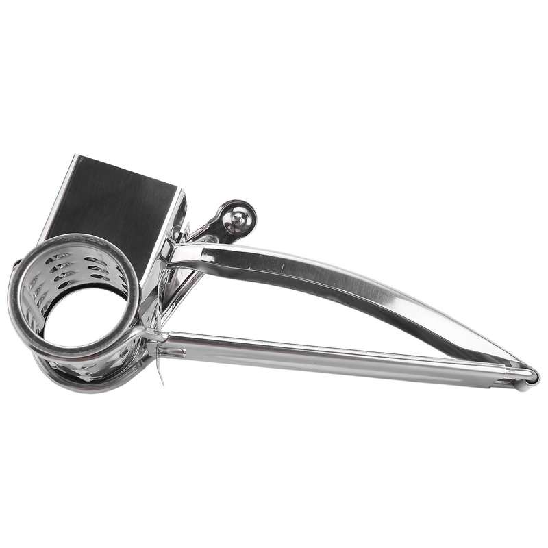 Cheese Grater Vegetable Slicer Shredder and Grinder with 4 Interchangeable Stainless Steel Grums