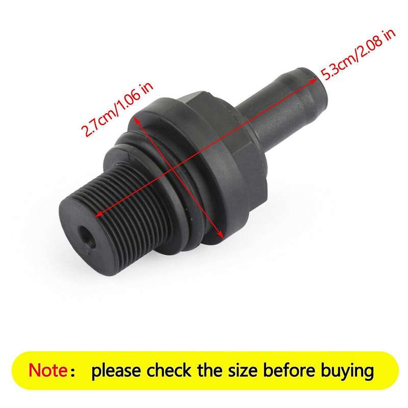 Check Valve PCV Vent Valve 12204-0C010 for Tacoma 2005-2018 2.7L 122040C010