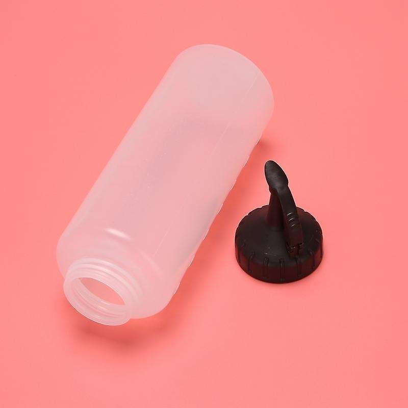 Chef's Squeeze Bottle, Pack Of 3, Condiment Squeeze Bottles, Ketchup Squeeze Squirt Bottle for Sauc