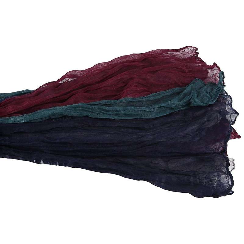 Cheesecloth Table Runner,Tie Dye Ombre Boho Table Runner for Wedding Bridal Shower Birthday Party Ta