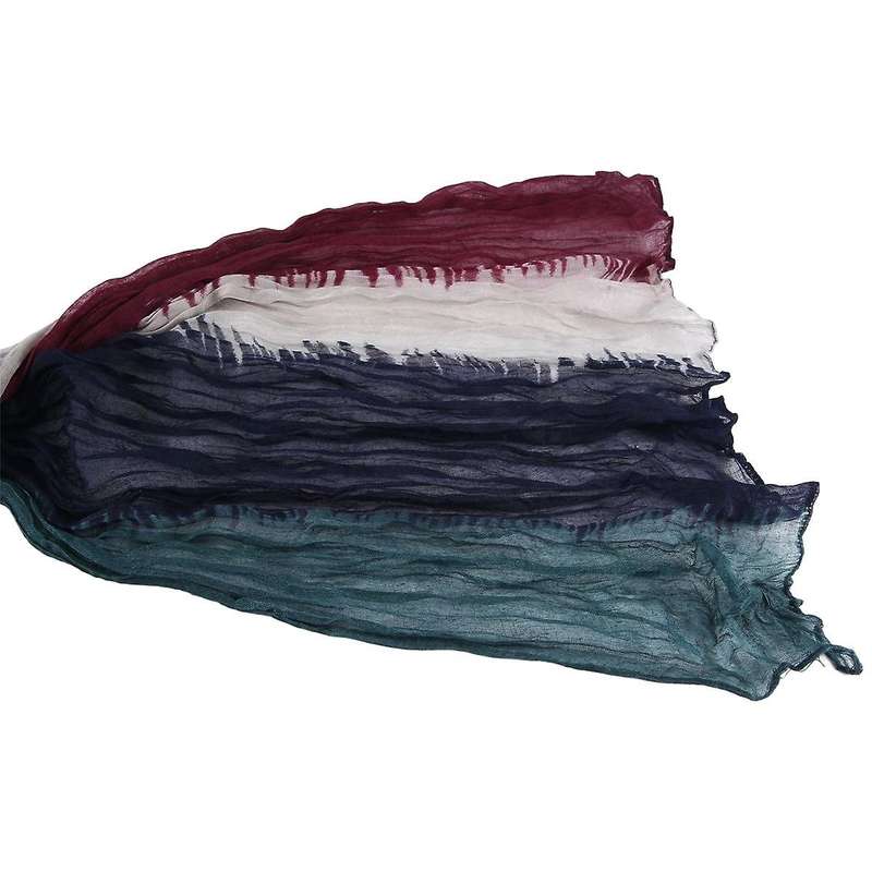 Cheesecloth Table Runner,Tie Dye Ombre Boho Table Runner for Wedding Bridal Shower Birthday Party Ta