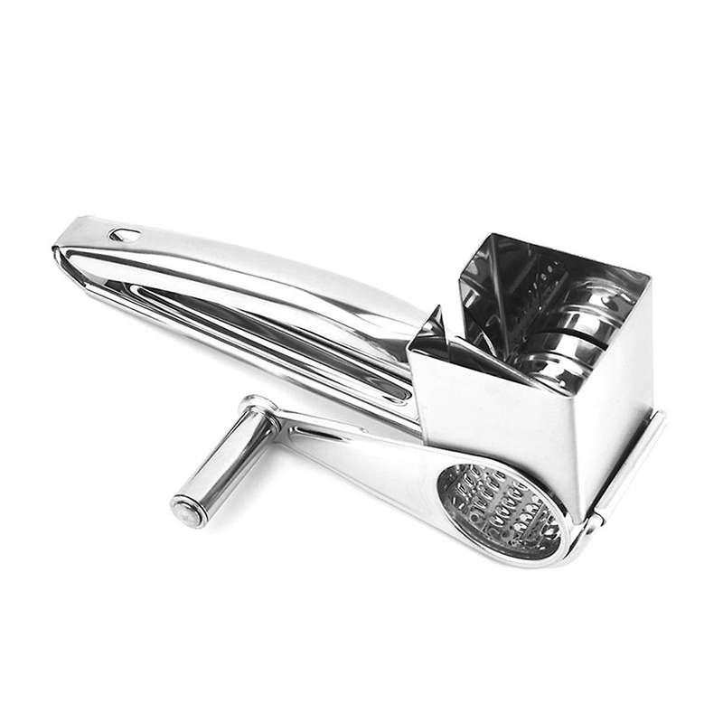 Cheese Shredder, Manual Cheese Grinder Drum Grater Cheese Drum Grater for Nuts Manual Rotary Cheese