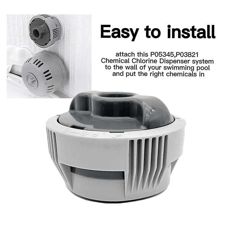 Chemical Chlorine Dispenser System P05345,P03821 for Hot Tub Spa and ,Hot Tub Spa Accessories