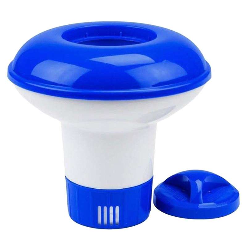 Chemical Dispenser Pool Automatic Disinfection System Floating Filtration Pool About Swimming Bath