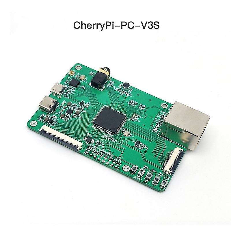 Cherry Pi Allwinner V3S LINUX+QT ARM A7 CPU Multiple Interfaces Development Board Integrated Opencv