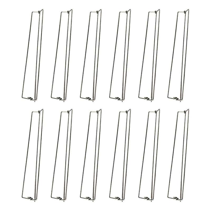 Chicken Wing BBQ Fork,11.8in Wing Rails for Grilling Chicken , Stainless Steel Wing Rails Grilling