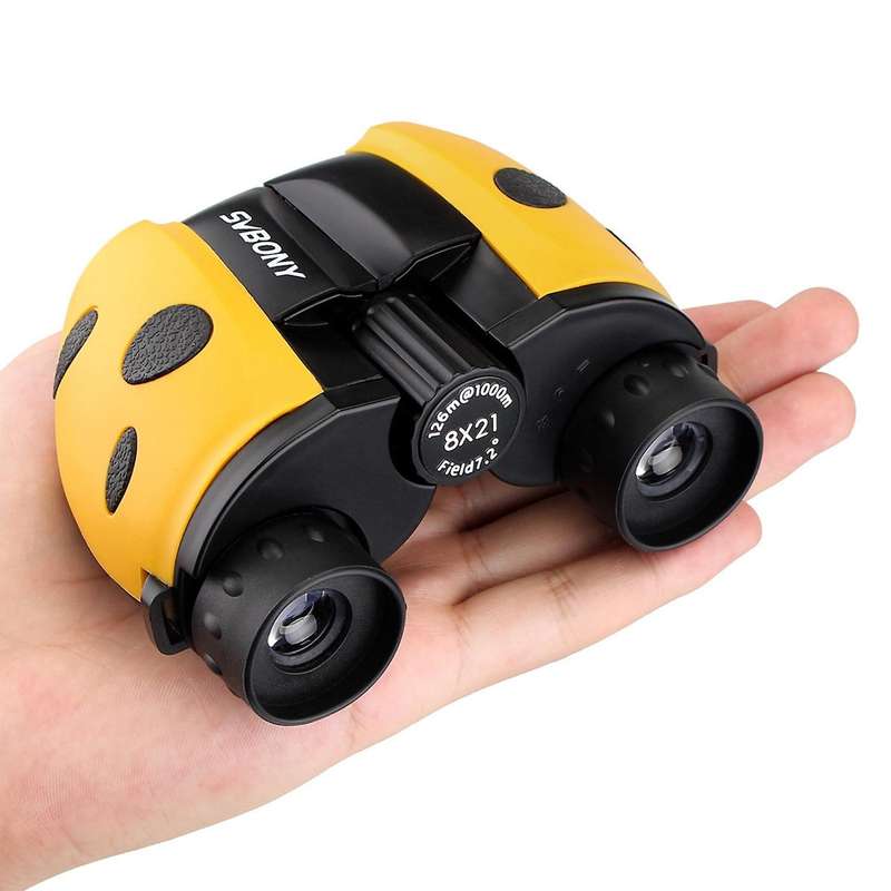 Children Binoculars 8X21 Professional Telescope Child High Quality Outdoor Observing Halloween -B