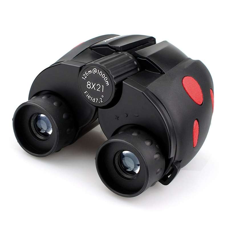 Children Binoculars 8X21 Professional Telescope Child High Quality Outdoor Observing Halloween -B