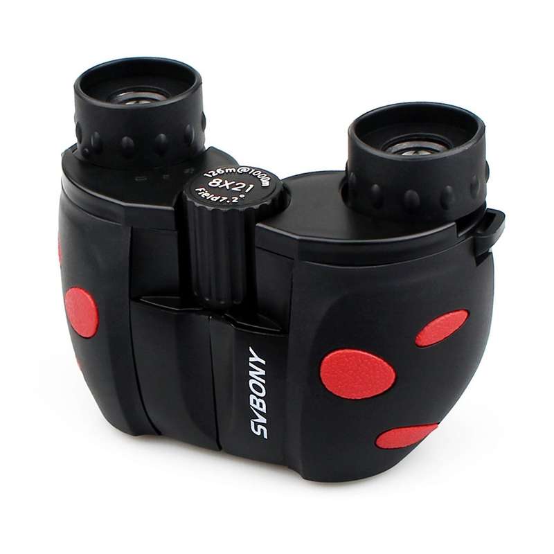 Children Binoculars 8X21 Professional Telescope Child High Quality Outdoor Observing Halloween -B