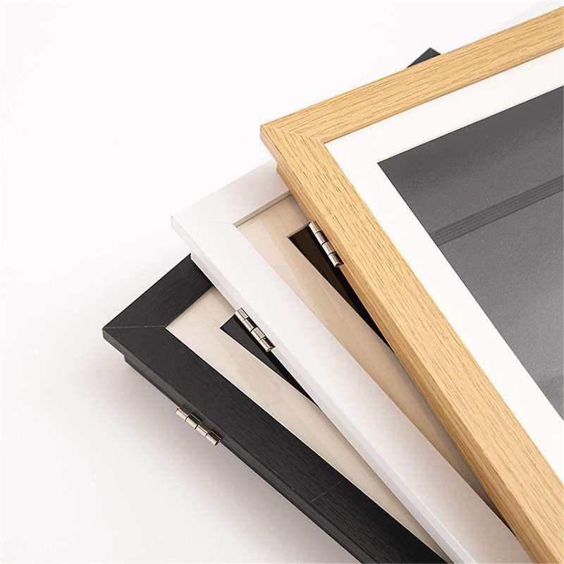 Children'S Art Photo Frame, Replaceable Children'S Photo Frame, Poster Photo Painting Picture Displa