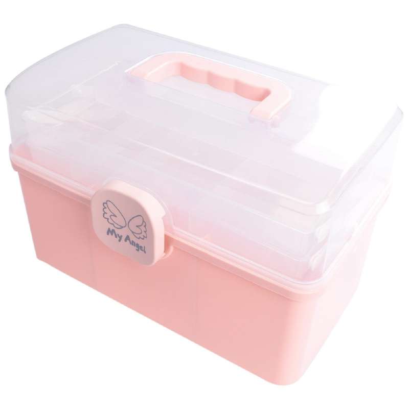 Children's Hair Accessories Storage Box Girl Rubber Band Headdress Desktop Finishing Dressing Jewel