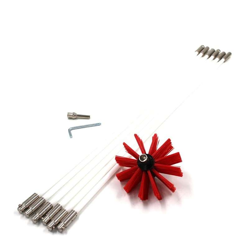 Chimney Cleaning Brush Fireplace Chimney Brushes Fireplace Drier Vent Lint Sweeping Tools
