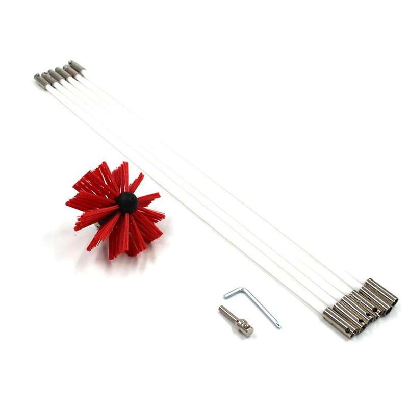 Chimney Cleaning Brush Fireplace Chimney Brushes Fireplace Drier Vent Lint Sweeping Tools