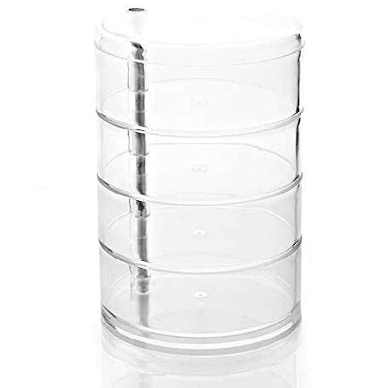 Children's Hair Accessories Storage Box, Hairpin Head Rope Jewelry, Rubber Band Storage Box, Transp