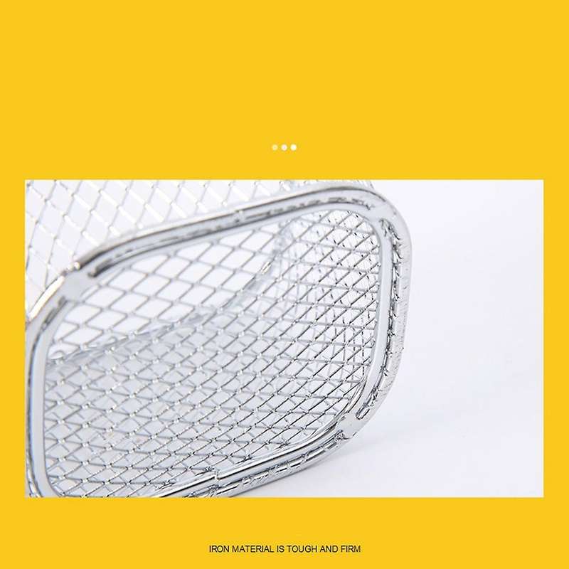 Chips Mini Fry Baskets Stainless Steel Fryer Basket Strainer Serving Food Presentation Cooking Tool