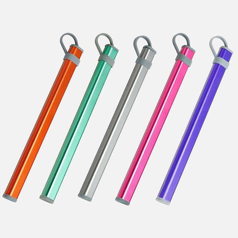 Chopsticks Storage Tubes Aluminum Alloy Box Case for Titanium Chopsticks Storage Box without Chopsti