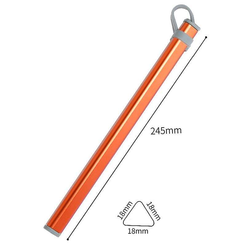 Chopsticks Storage Tubes Aluminum Alloy Box Case for Titanium Chopsticks Storage Box without Chopsti