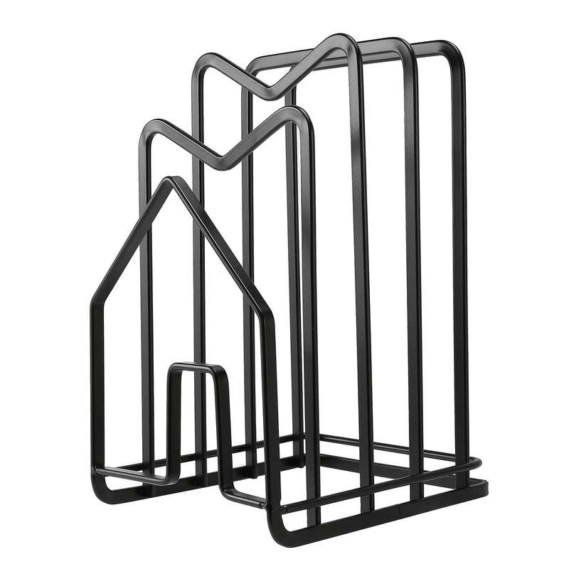 Chopping Board Organizer Stand Holder Cutting Board Rack Kitchen Countertop Pots Pan Rack Organizer