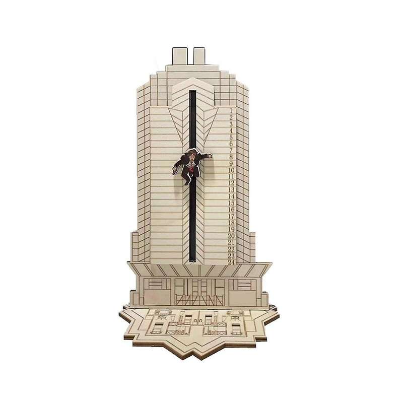 Christmas Calendar, 2023 Wooden Christmas Countdown Calendars, Gruber Falling Off