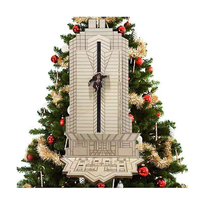 Christmas Calendar, 2023 Wooden Christmas Countdown Calendars, Gruber Falling Off