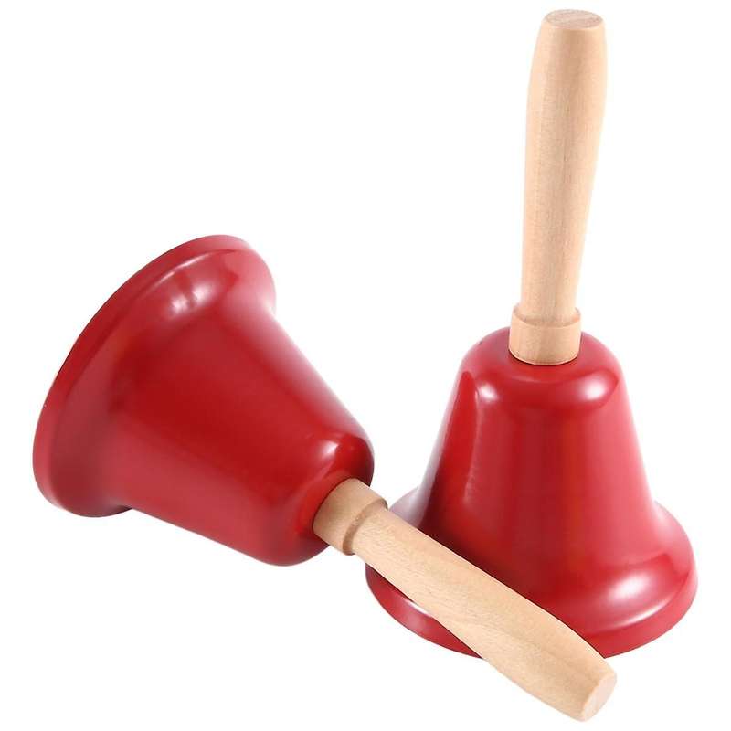 Christmas Bells, Hand- Bells, Restaurant Call Service, Bride Wedding Bells, Children'S Holiday Hotel