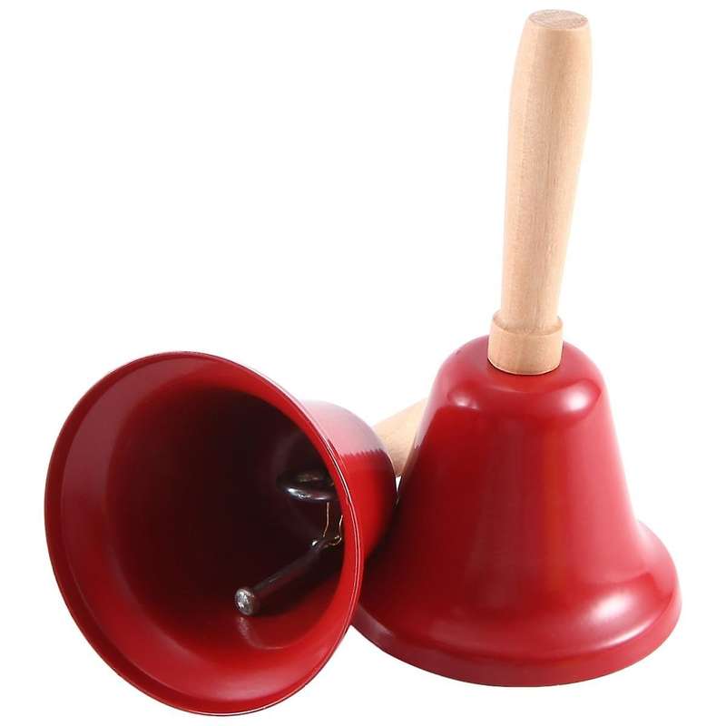 Christmas Bells, Hand- Bells, Restaurant Call Service, Bride Wedding Bells, Children'S Holiday Hotel