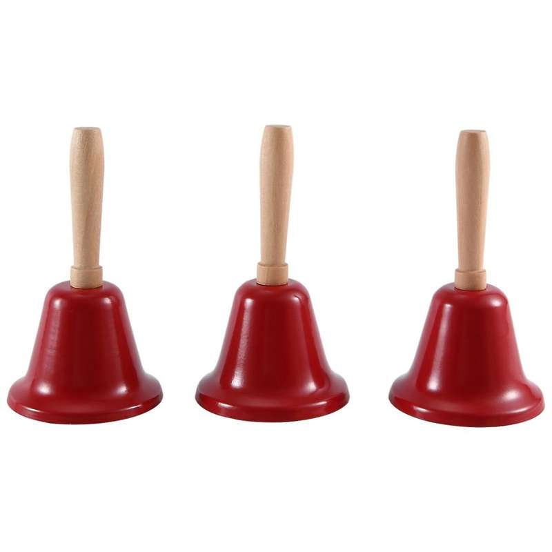 Christmas Bells, Hand- Bells, Restaurant Call Service, Bride Wedding Bells, Children'S Holiday Hotel