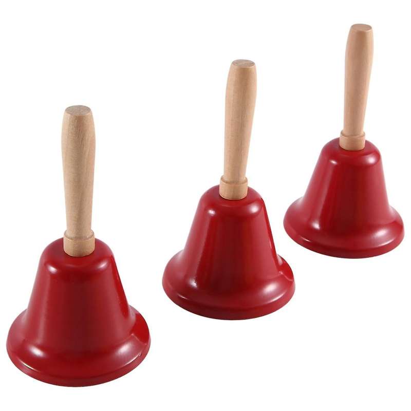 Christmas Bells, Hand- Bells, Restaurant Call Service, Bride Wedding Bells, Children'S Holiday Hotel