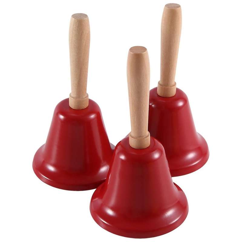 Christmas Bells, Hand- Bells, Restaurant Call Service, Bride Wedding Bells, Children'S Holiday Hotel