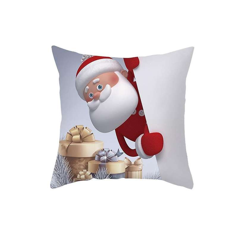Christmas Cushion Cover Decorations for Home Christmas Ornaments Xmas Navidad Gifts Happy New Year