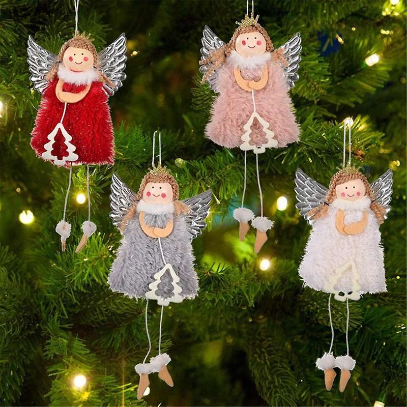 Christmas Decor Angel Doll Pendant Tree Hanging Ornaments,christmas Doll Hanging Angel-decor for Tr