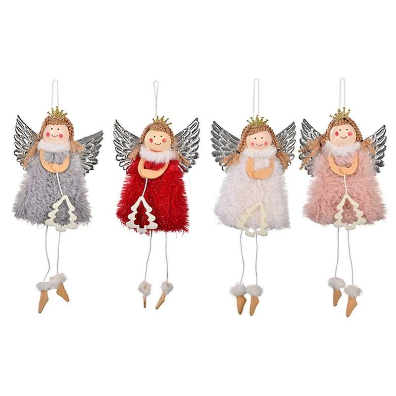 Christmas Decor Angel Doll Pendant Tree Hanging Ornaments,christmas Doll Hanging Angel-decor for Tr